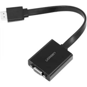 Аксессуар для ПК и Ноутбука UGREEN Конвертер HDMI на VGA Adapter 40248 Конвертер