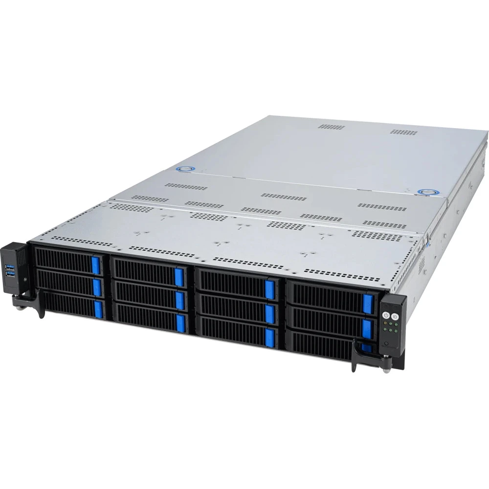 Серверная платформа Asus RS720A-E12-RS12 90SF02E1-M005U0 Rack (2U)