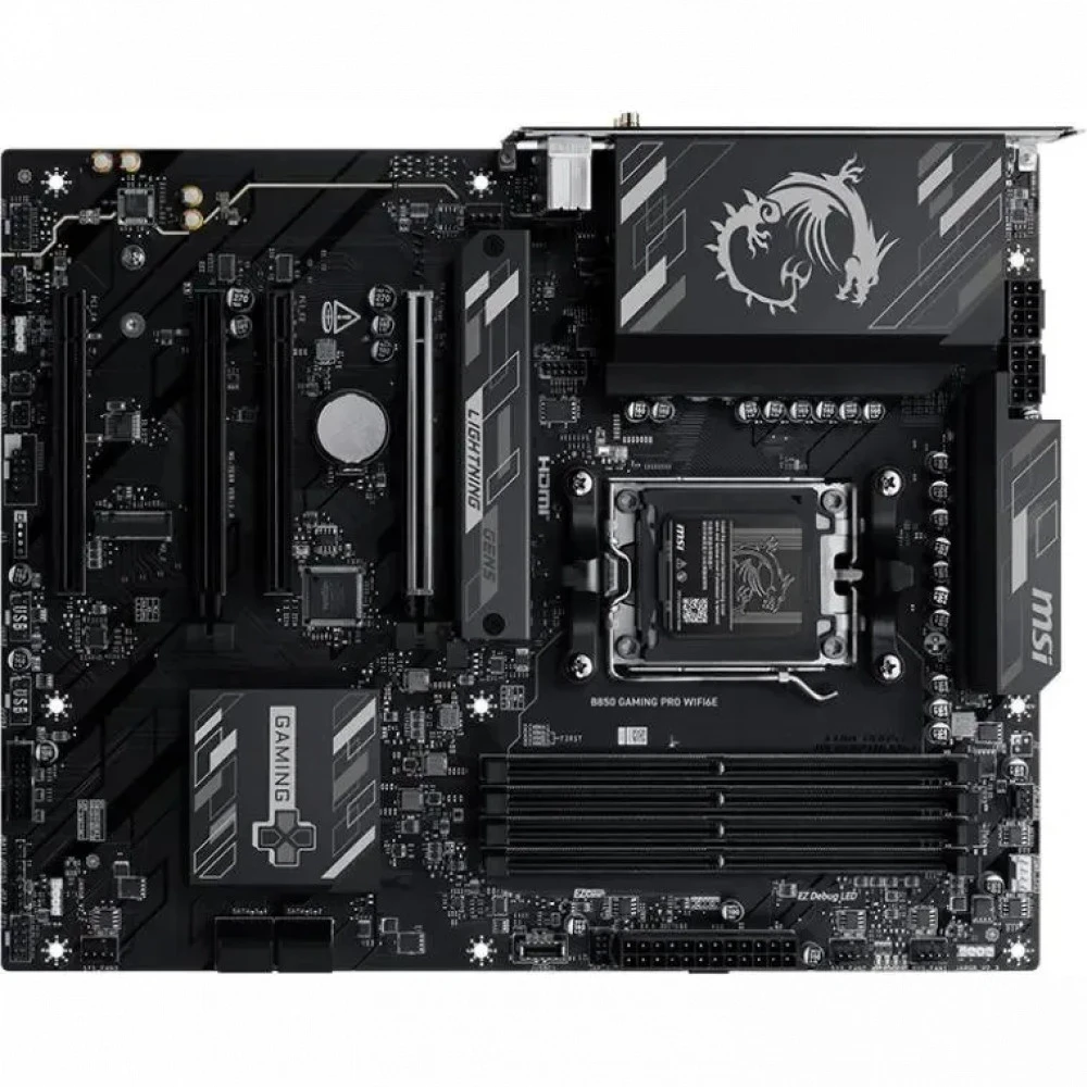 Материнская плата MSI B850 GAMING PRO WIFI6E ATX, AMD AM5
