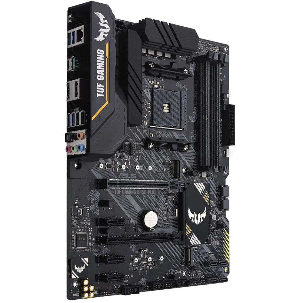 Материнская плата Asus TUF GAMING B450-PLUS II ATX, AMD AM4