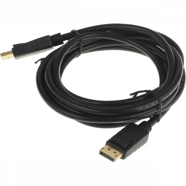 Кабель интерфейсный KingPrice KP-DP-V1.2-3M Display порт - Display порт