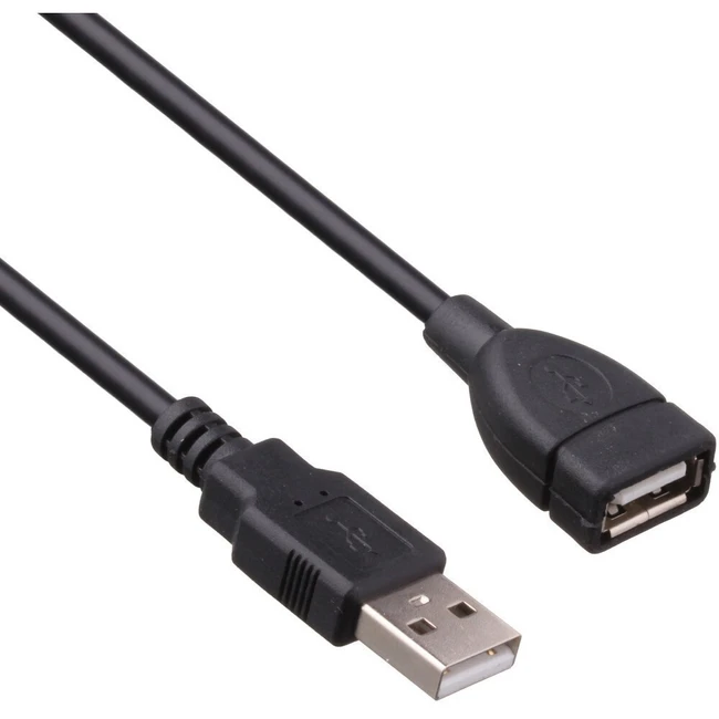 Кабель интерфейсный ExeGate EX294765RUS USB Type A (output) - USB Type A (input)