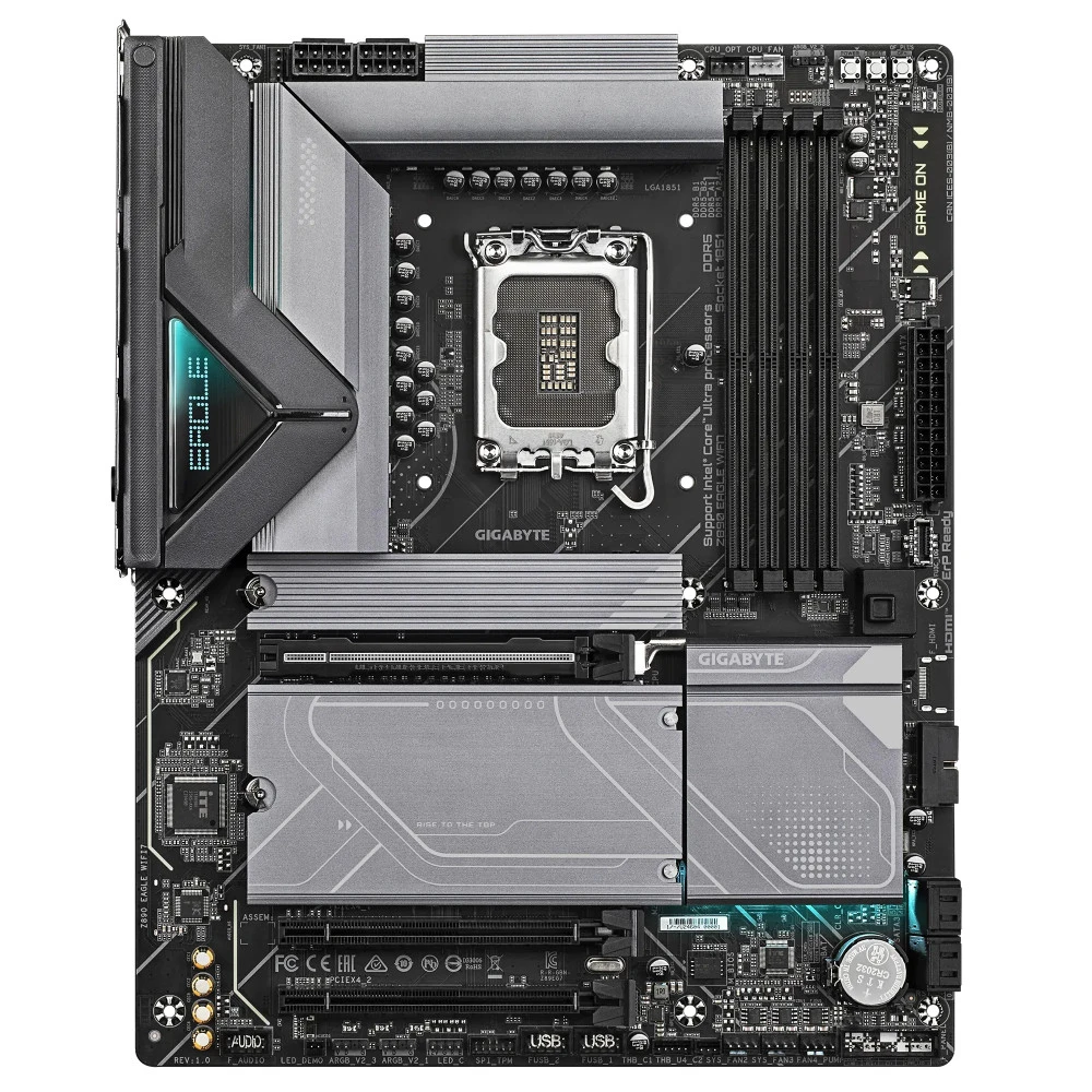 Материнская плата Gigabyte Z890 EAGLE WIFI7 1.0 ATX, LGA 1851