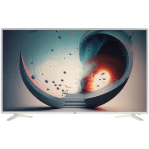 Телевизор Leff 43U691T 43 ", Белый