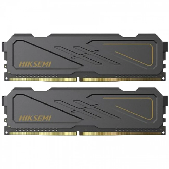 ОЗУ HIKSEMI Armor Black HSC432U32D3 DIMM, DDR4, 32 Гб (2 х 16 Гб), 3200 МГц