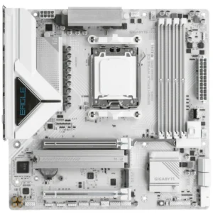 Материнская плата Gigabyte B850M EAGLE WIFI6E ICE Micro-ATX, AMD AM5