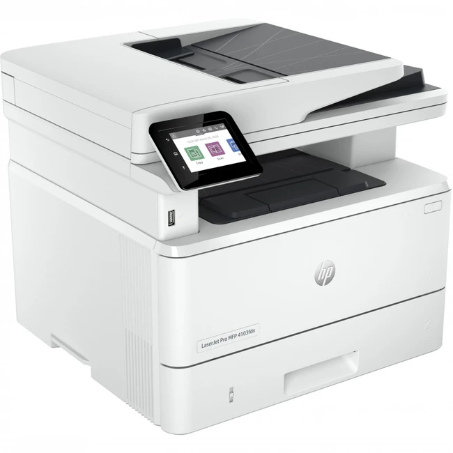 МФУ HP LaserJet Pro MFP M4103fdn 2Z628A#B19 А4, Лазерный, Монохромная
