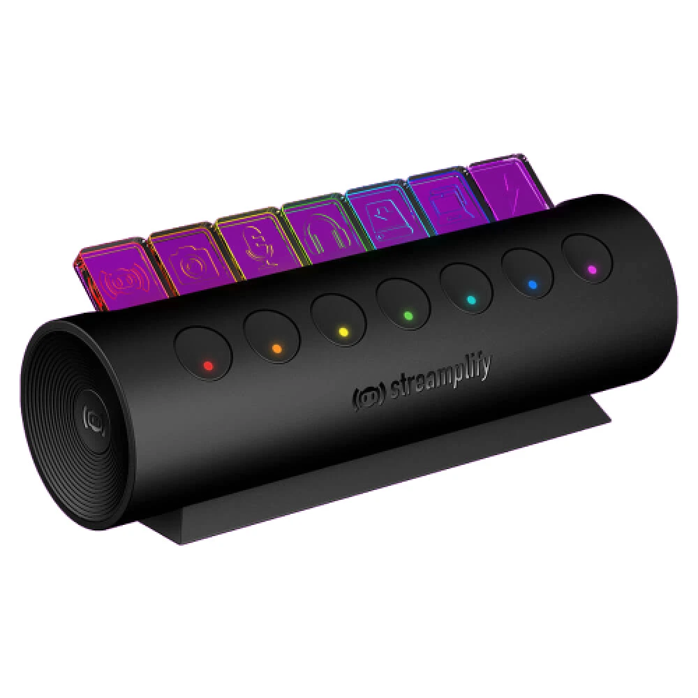 Аксессуар для ПК и Ноутбука Streamplify HUB CTRL7 HUB CTRL 7 Адаптер