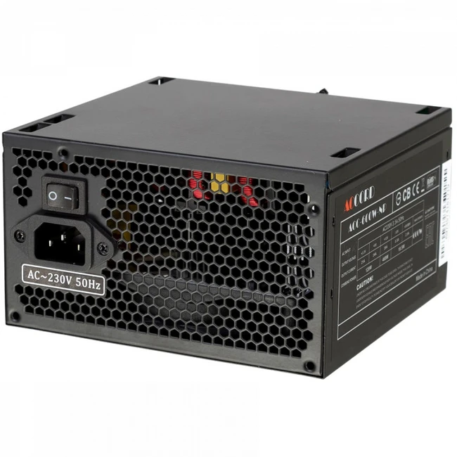 Блок питания Accord ACC-600-NP 600 Вт