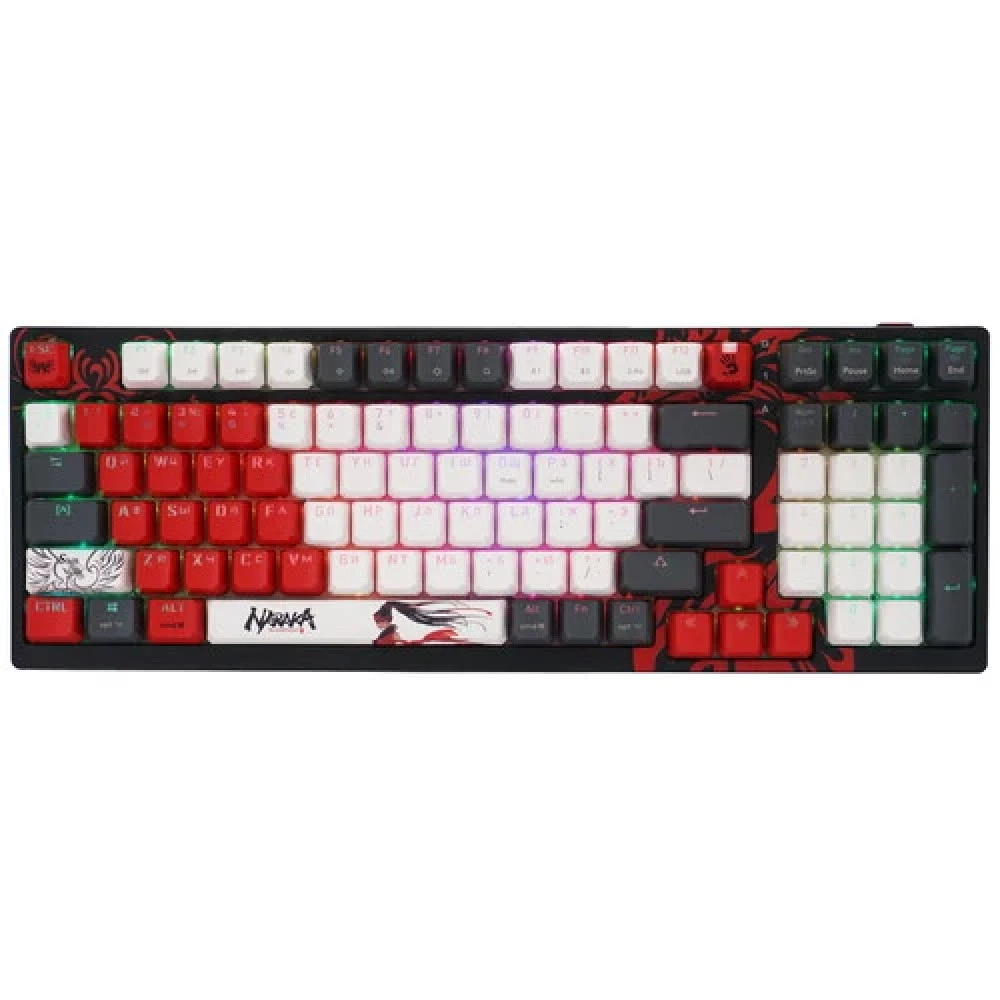 Клавиатура Bloody WS98 Naraka Беспроводная, USB