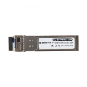 Модуль А-Оптик AO-SFP-B54L-80D SFP модуль