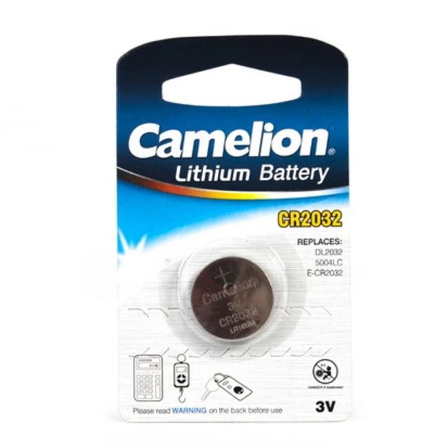 Батарейка CAMELION CR2032-BP1 CR2032-BP1-3V