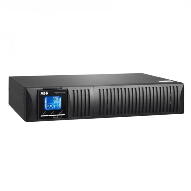 Источник бесперебойного питания ABB PowerValue 11 RT G2 4NWP100201R0001 Двойное преобразование (On-Line), Стоечный (Rack), 2000 ВА, 2000 Вт