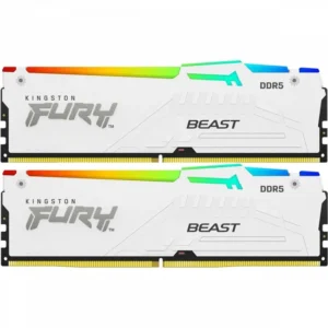 ОЗУ Kingston Fury Beast KF568C34BWEAK2-32 DIMM, DDR5, 32 Гб (2 х 16 Гб), 6800 МГц
