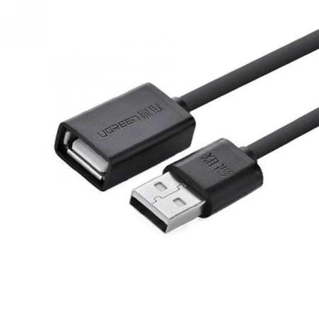 Кабель интерфейсный UGREEN US103 10313_ USB Type A (output) - USB Type A (input)