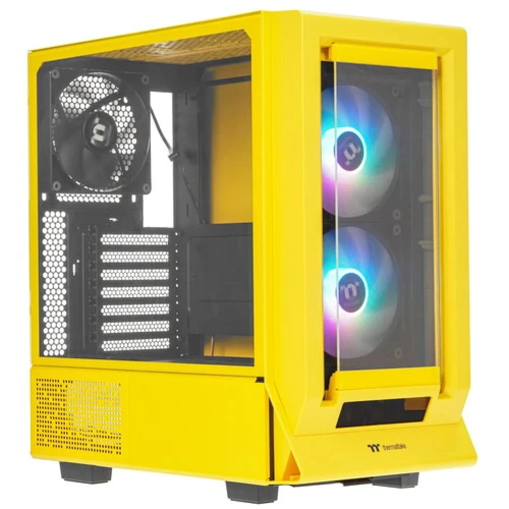 Корпус Thermaltake Ceres 350 MX Bumblebee CA-1Z3-00M4WN-00 Игровые, Mid-Tower