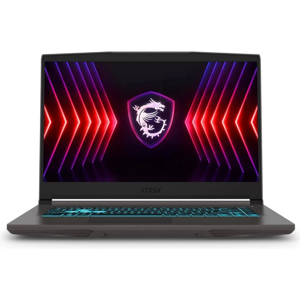 Ноутбук MSI Thin 15 B13VE-2650XRU Gray 9S7-16R831-2650 15.6 ", FHD 1920x1080 (16:9), Intel, Core i5, 16 Гб, 512 ГБ, nVidia GeForce RTX 4050