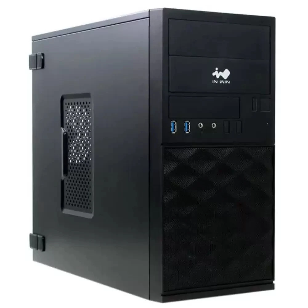 Корпус In Win EFS052BL PM-600ATX 6195504 Бюджетные, Mini-Tower