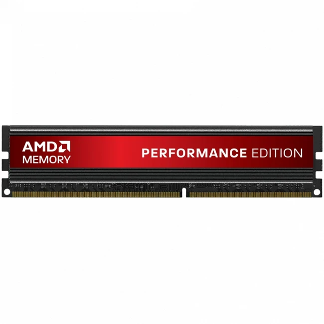 ОЗУ AMD Radeon R7 Performance Series Black R7S416G2606U2S DIMM, DDR4, 16 Гб, 2666 МГц
