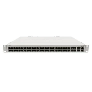 Коммутатор Mikrotik CRS354-48G-4S+2Q+RM 1000 Base-TX (1000 мбит/с), 6 SFP портов