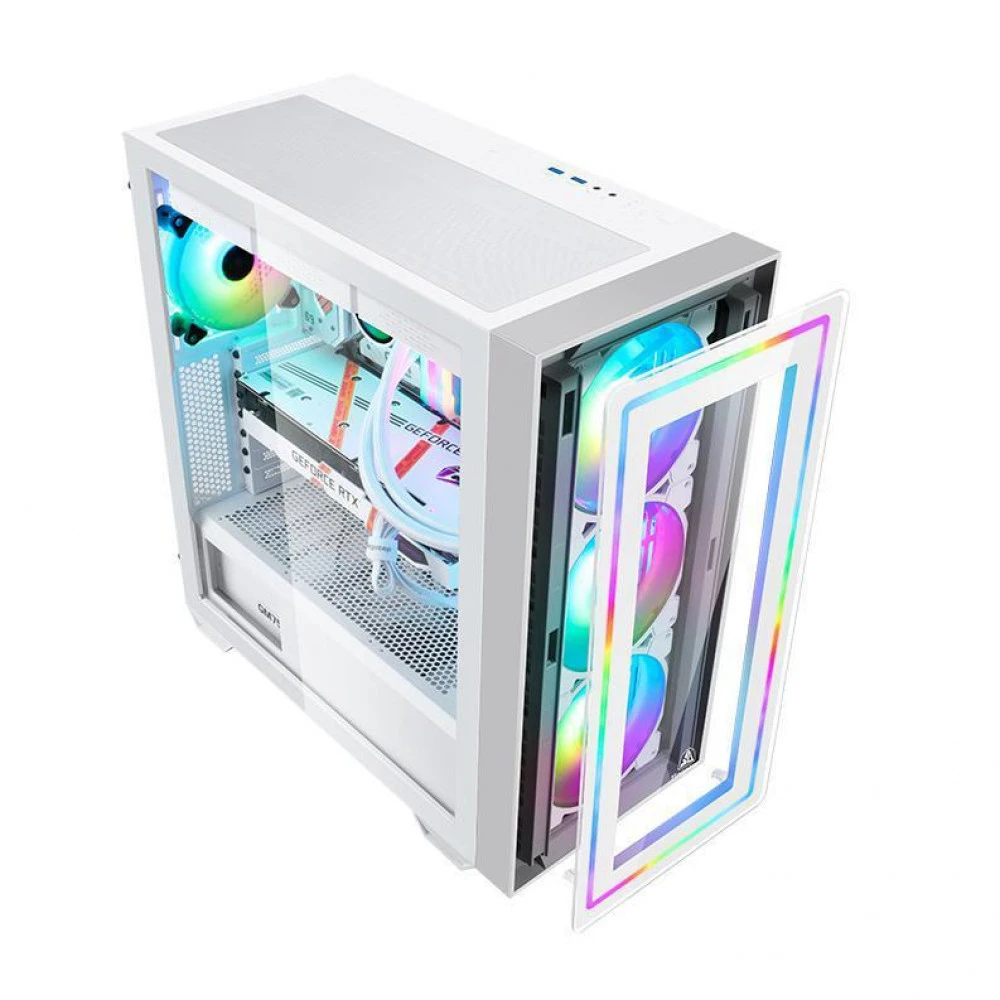 Корпус Segotep Gank360 RGB Игровые, Mid-Tower