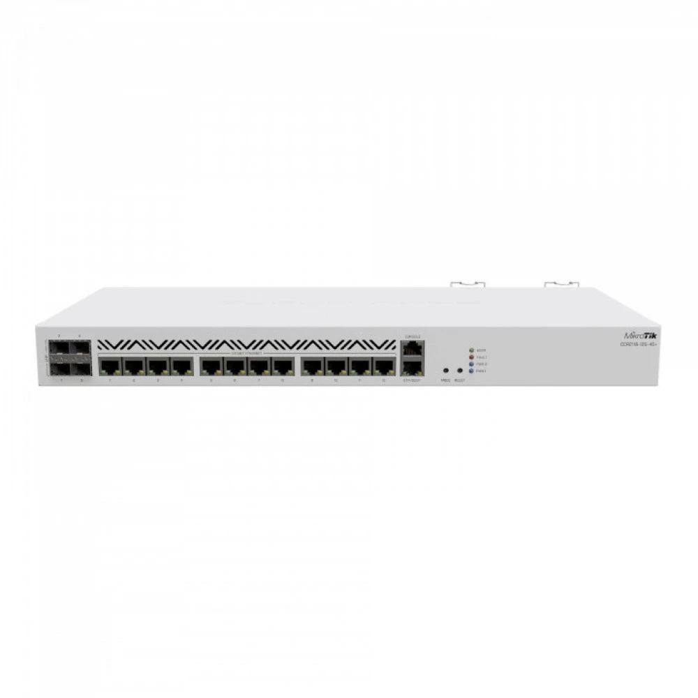 Маршрутизатор Mikrotik CCR2116 CCR2116-12G-4S+ 10/100/1000 Base-TX (1000 мбит/с)