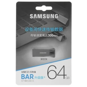 USB флешка (Flash) Samsung MUF-64BE4/CN 64 ГБ