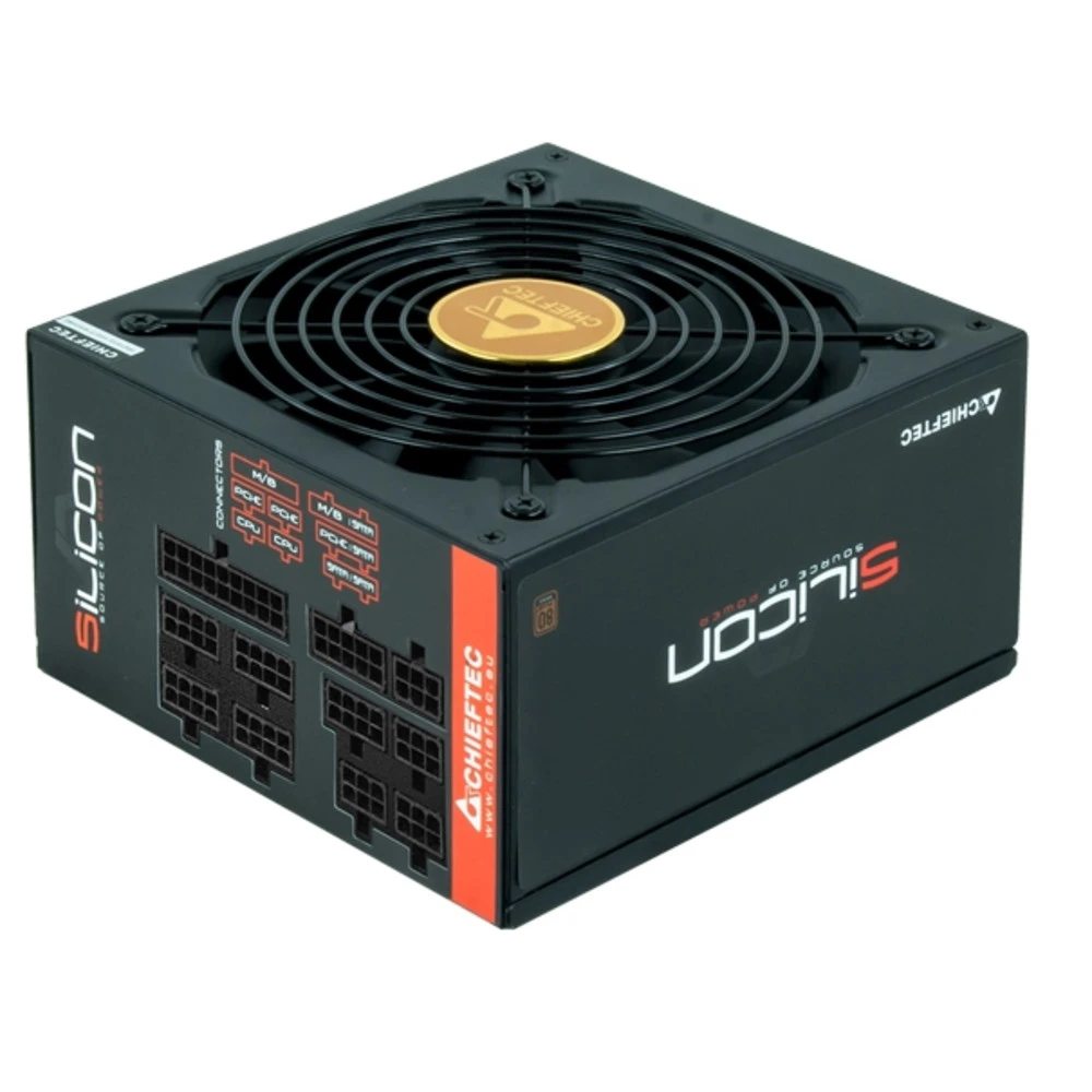 Блок питания Chieftec Silicon SLC-750C 750 Вт
