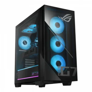 Персональный компьютер Asus ROG G700 (2025) 90PF05T1-M00HT0 Ryzen 7, 9800X3D, 4.7, 16 Гб, DDR5-5200
