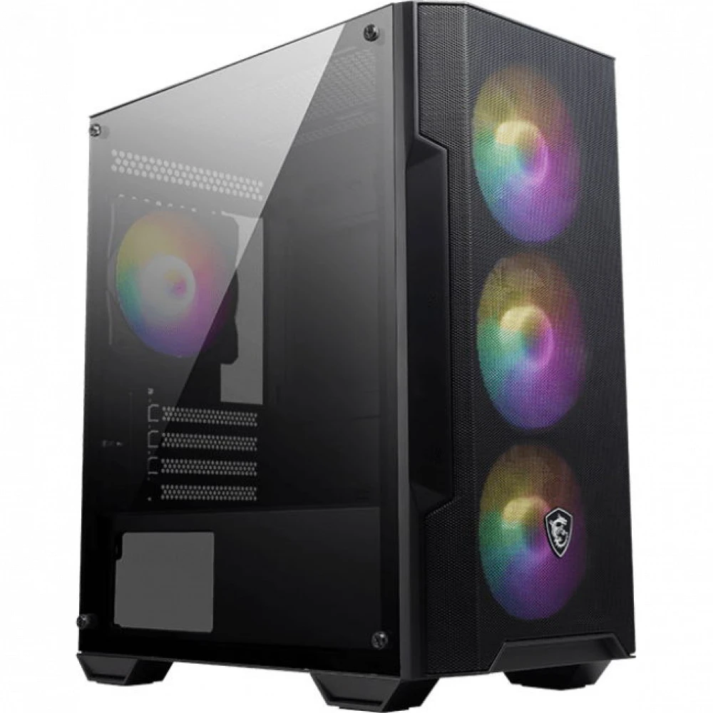 Корпус MSI MAG FORGE M100A Игровые, Mini-Tower