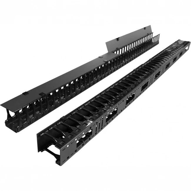 Аксессуар для серверного шкафа LANMASTER TWT-CBB-DVO-47U/M