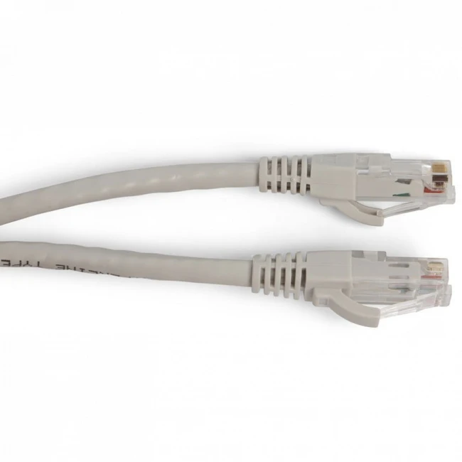 Патч-корд Hyperline PC-LPM-UTP-RJ45-RJ45-C6a-1M-LSZH-GY