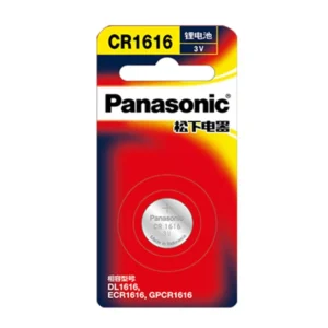 Батарейка Panasonic PANASONIC CR-1616 CR-1616EL/1B