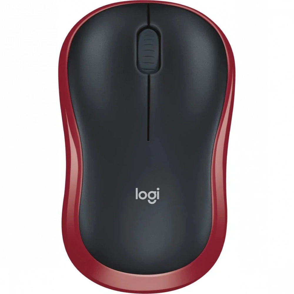 Мышь Logitech M185 910-002633 Бюджетные, Беспроводная