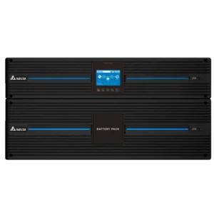 Источник бесперебойного питания Delta Battery New RT 8kVA S w/ 20x9Ah batt. & PDB UPS802R2RT0B035 Двойное преобразование (On-Line), Стоечный (Rack), 8000 ВА, 8000 Вт