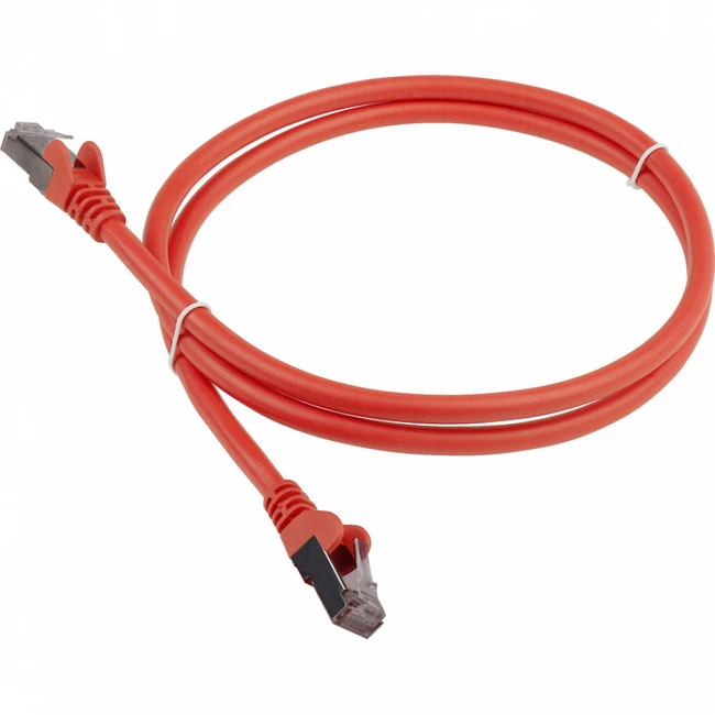 Патч-корд LANMASTER LAN-PC45/S6-0.5-OR