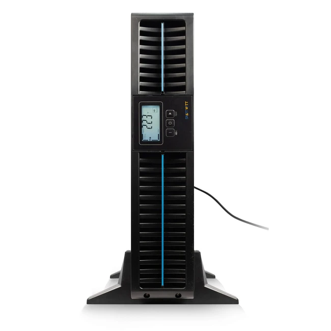 Источник бесперебойного питания Delta Battery UPS DATA PRO 2kVA Двойное преобразование (On-Line), Стоечный (Rack), 2000 ВА, 1800 Вт