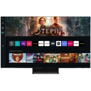 Телевизор Samsung QE55S90FAUXCE 55 ", Черный