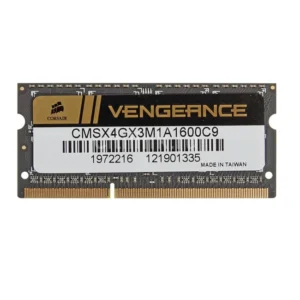 ОЗУ Corsair DDR3 4Gb 1600MHz CMSX4GX3M1A1600C9 SO-DIMM, DDR3, 4 Гб, 1600 МГц
