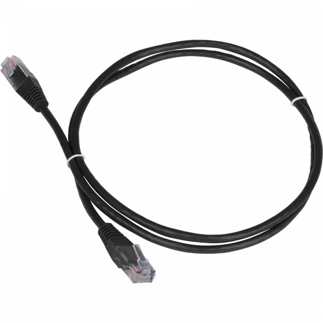 Патч-корд LANMASTER TWT-45-45-0.15-BK