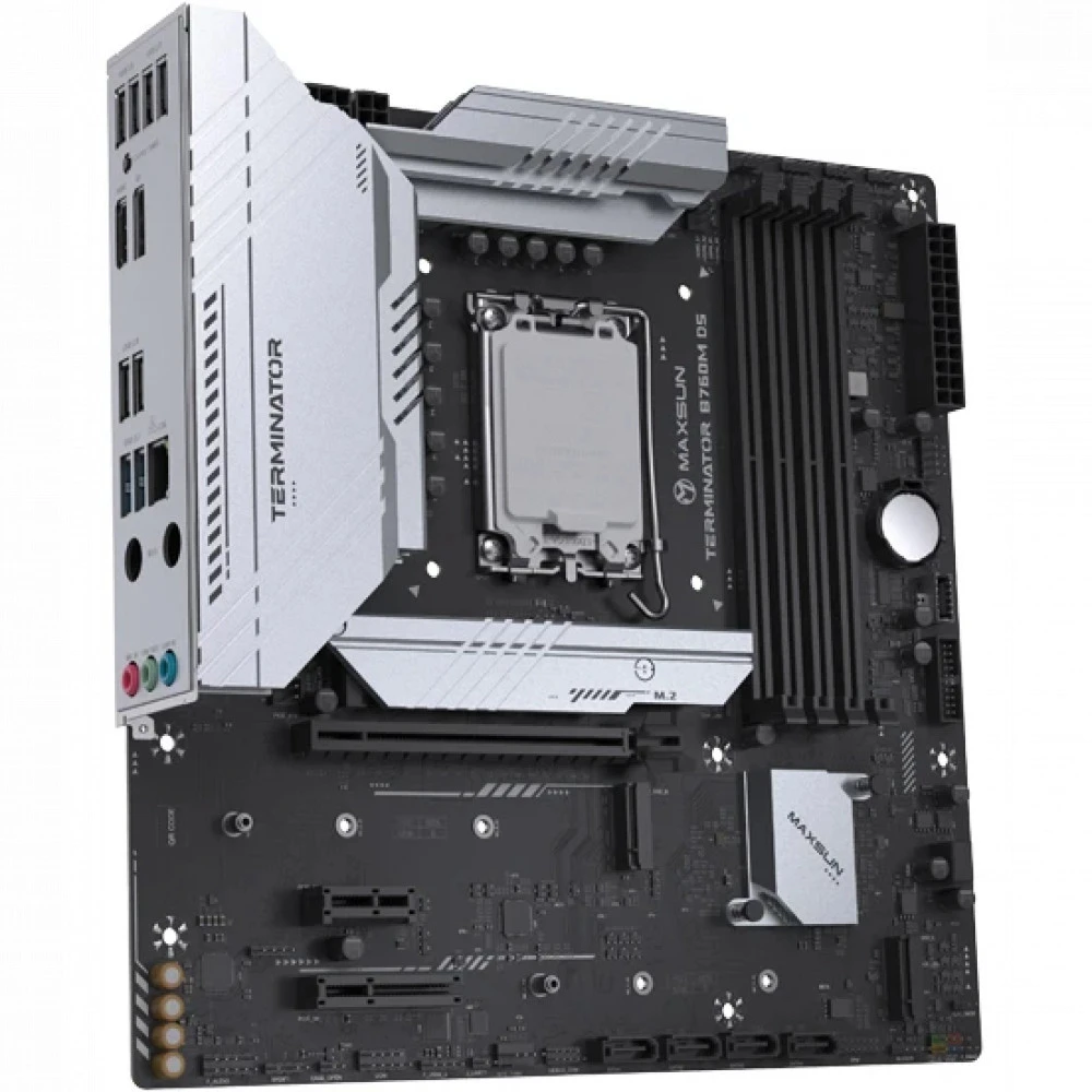 Материнская плата Maxsun Terminator B760M D5 Micro-ATX, LGA 1700