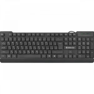 Клавиатура Defender Element HB-190 USB RU 45191 Проводная, USB