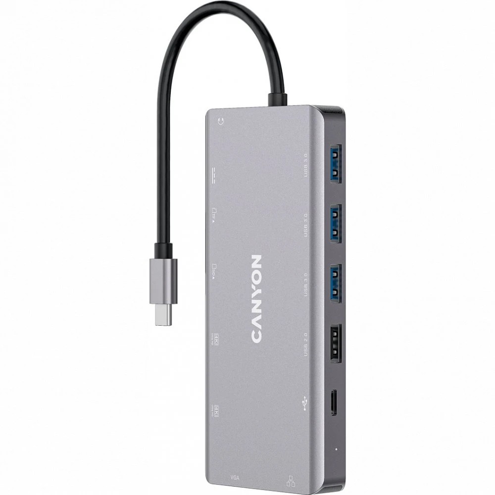 Canyon DS-12 - 13 in 1 USB C hub CNS-TDS12