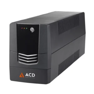 Источник бесперебойного питания ACD PW-Base 1000I 80L-C44235-00G Линейно-интерактивные, Напольный (Tower), 1000 ВА, 600 Вт