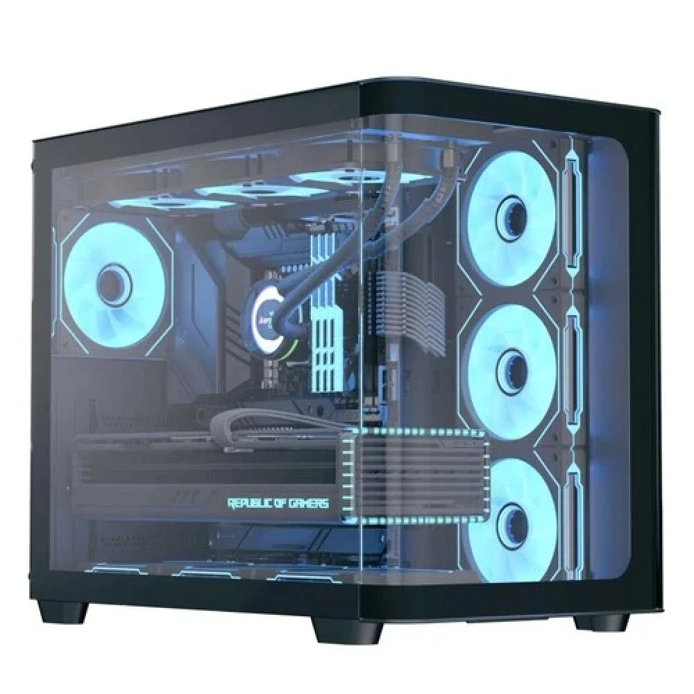 Корпус Aerocool P500C Black P500C-G-BK-V1 Игровые, Mid-Tower