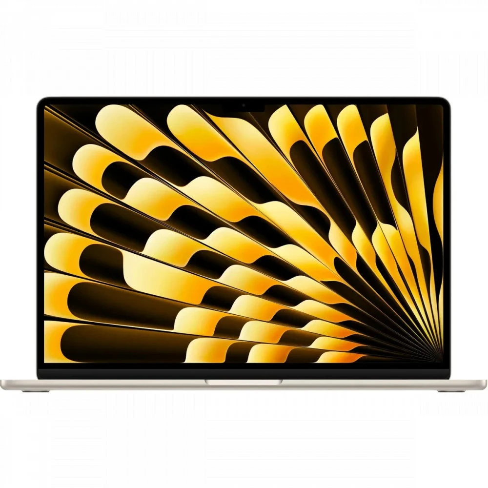 Ноутбук Apple MacBook Air 15 M5 Starlight MDVD4RU/A 15.3 ", 2880x1864 (16:10), Apple, M5 Series, 16 Гб, 512 ГБ, Apple M5 10-Core, Mac OS