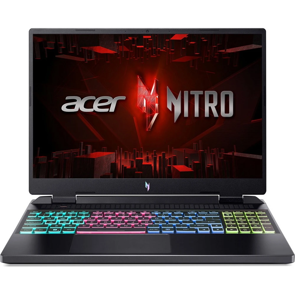 Ноутбук Acer Nitro 16 AN16-51-50SN NH.QJMER.002 16 ", WUXGA 1920x1200 (16:10), Intel, Core i5, 16 Гб, 512 ГБ, nVidia GeForce RTX 4050