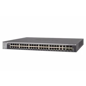 Коммутатор NETGEAR XS748T-100NES 10 GBase-T (10000 мбит/с), 4 SFP порта