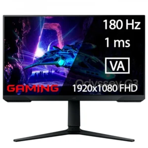 Монитор Samsung Odyssey G3 S24DG300EIXCI LS24DG300EIXCI 24 ", VA, Full HD 1920x1080 (16:9), 180 Гц