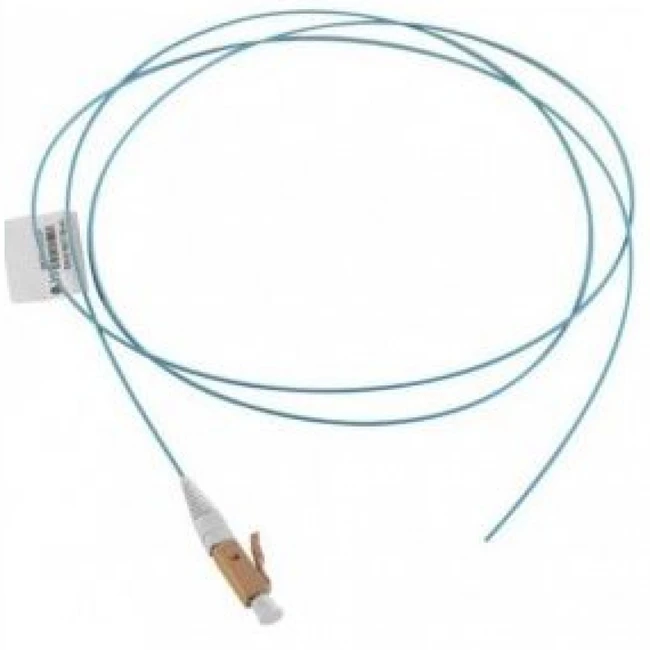 Оптический патч-корд Siemon Пигтейл волоконно-оптический XGLO MM 50/125 (OM4) LC 0.9 мм simplex LSOH 1 м аква FP1B-LC5V-01AH